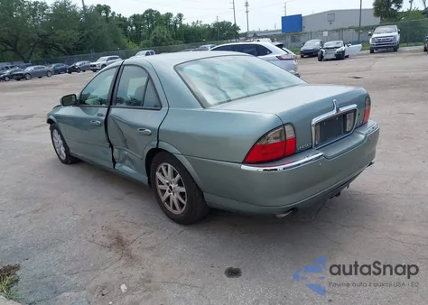 2003 Lincoln Ls V8 from USA, damaged, VIN 1LNHM87A93Y657675